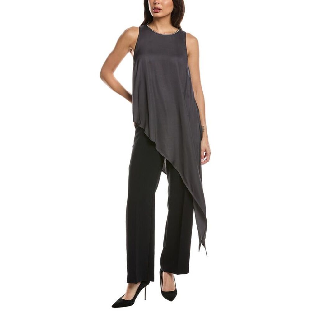 Peserico Womens Top, Black